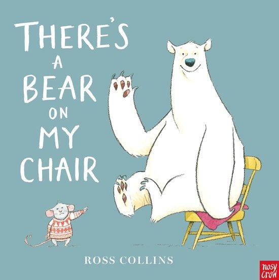 Theres a Bear on My Chair / Ross Collins 9781788003537, Boeken, Taal | Engels, Zo goed als nieuw, Verzenden