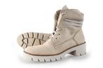 Rieker Veterboots in maat 41 Beige | 5% extra korting, Kleding | Dames, Schoenen, Verzenden, Beige, Overige typen, Gedragen