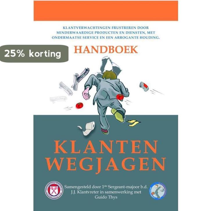 Handboek Klanten Wegjagen 9789077513033 G. Thys, Boeken, Economie, Management en Marketing, Gelezen, Verzenden