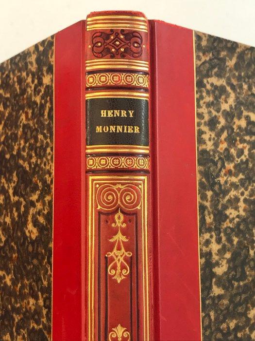 Henri Monnier - Scènes populaires dessinées à la plume., Antiek en Kunst, Antiek | Boeken en Manuscripten