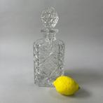 Karaf - Kristallen Whisky karaf met geslepen patroon -, Antiek en Kunst