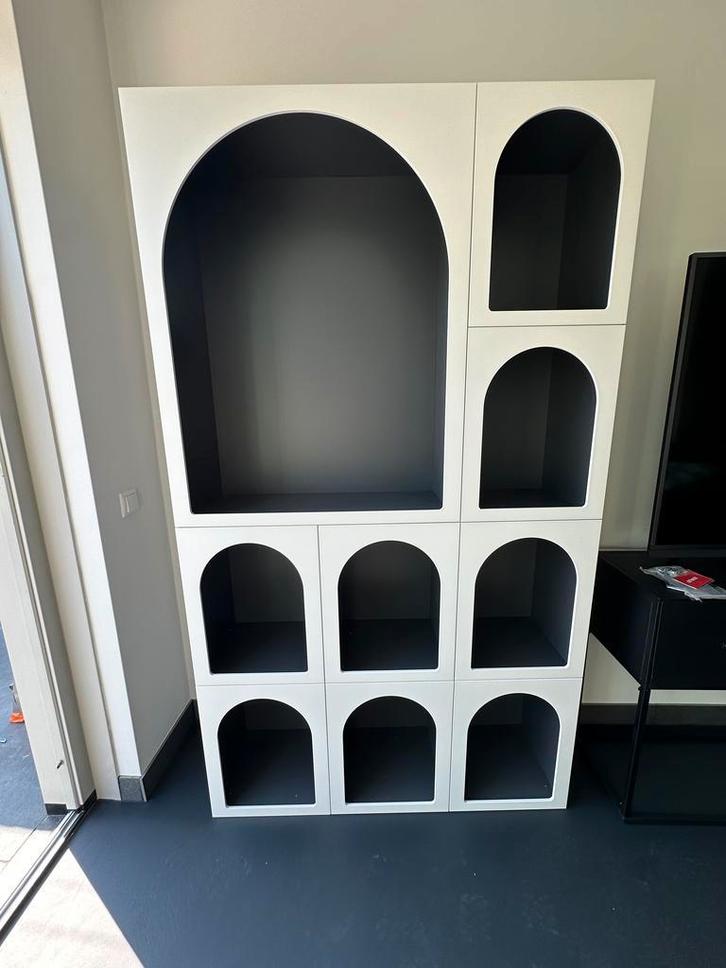 Bonaldo Cabinet de Curiosité boekenkast kast NIEUW in doos, Huis en Inrichting, Kasten | Boekenkasten, Nieuw
