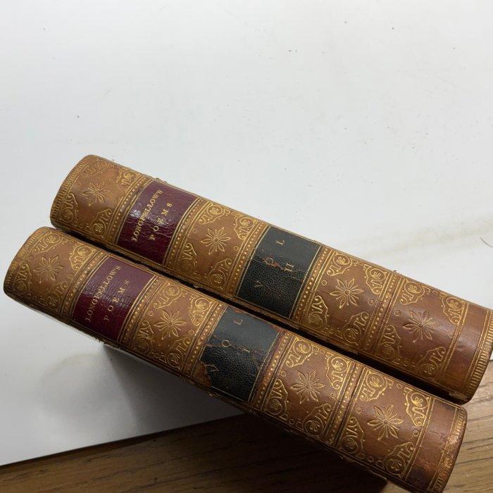 H.W. Longfellow - Poems (in fine binding) - 1867-1869, Antiek en Kunst, Antiek | Boeken en Manuscripten