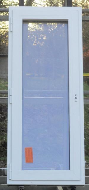 aluminium raam ,  chassis , venster, kozijn  50 x 122 wit, Doe-het-zelf en Bouw, Raamkozijnen en Schuifdeuren, Inclusief glas