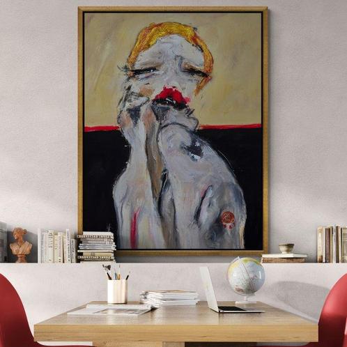 Arvydas Gaiciunas (Retne) - Lay N-14 – Abstract, Antiek en Kunst, Kunst | Schilderijen | Modern