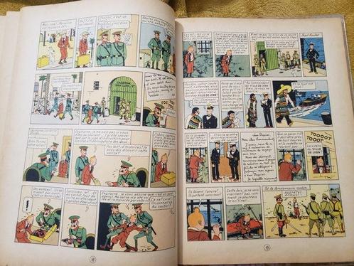 Tintin T6 - Loreille cassée (A23) - C - 2e édition couleur, Boeken, Stripverhalen