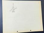 Walt Disney - Minnie Mouse animatie tekening - Building a, Verzamelen, Nieuw