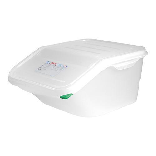 Voedselcontainer stapelbaar met twee openingen | 16 liter |, Articles professionnels, Horeca | Équipement de cuisine, Envoi