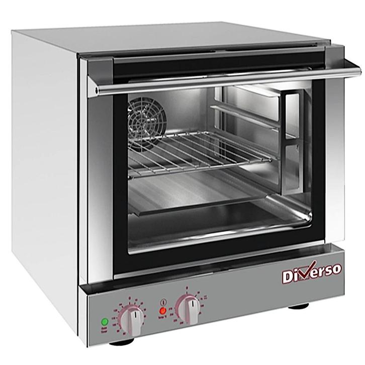 Heteluchtoven | 4 Niveaus (2/3 GN) | Elektrisch |, Articles professionnels, Horeca | Équipement de cuisine, Envoi