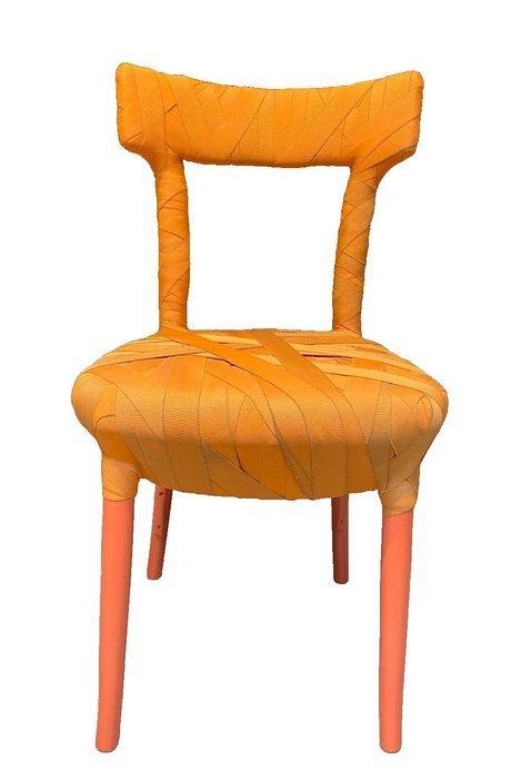 Edra - Peter Traag - Chaise - Momie - Frêne, Antiquités & Art, Art | Objets design