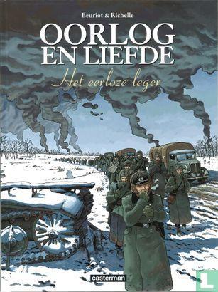 Oorlog en liefde - Het eerloze leger - 2013, Boeken, Stripverhalen, Zo goed als nieuw, Eén stripboek, Verzenden
