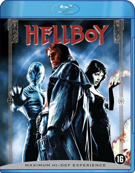 Hellboy (blu-ray tweedehands film), Cd's en Dvd's, Blu-ray, Ophalen of Verzenden