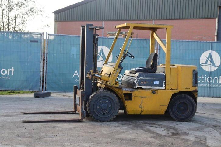 Veiling: Heftruck Komatsu Diesel, Zakelijke goederen, Machines en Bouw | Heftrucks en Intern transport, Ophalen