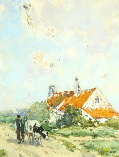 Signé; Henri Cassiers / Maxence van der Meersch - La maison, Antiek en Kunst, Antiek | Boeken en Manuscripten