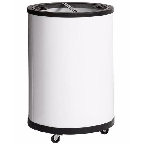 Vriesemmer | Wit | 80L | -12°C/-22°C (Statisch) | Dubbel, Zakelijke goederen, Horeca | Keukenapparatuur, Nieuw in verpakking, Verzenden