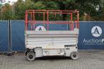 Veiling: Schaarlift Oshkosh 2646ES Elektrisch 9.92m 2014, Ophalen
