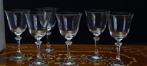 Cristal Royal Bavarian - Verre à eau (6) - verres à vin en, Antiek en Kunst, Antiek | Meubels | Tafels