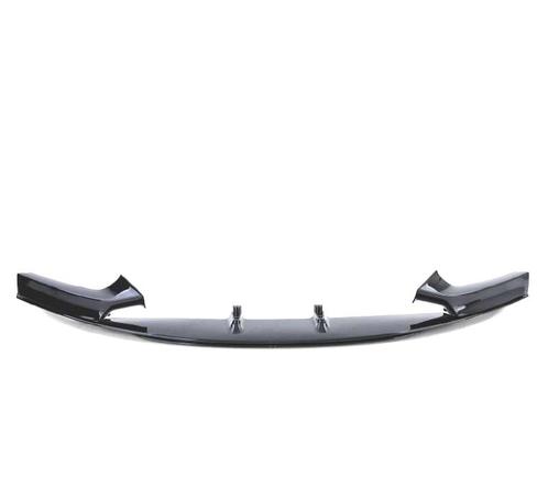 SPOILER LAME AVANT BMW F22 F23 LOOK M PERFORMANCE NOIR BRILL, Auto-onderdelen, Carrosserie, Verzenden