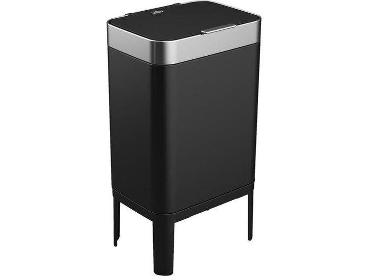 Loftey Prullenbak (2023) - Duo Afvalemmer 60L - Push-deksel, Huis en Inrichting, Woonaccessoires | Overige, Nieuw, Verzenden