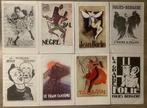 16 x Paul Colin + altri - 16 X posters  circa 1940, Antiek en Kunst