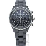 Chanel - J12 Watch 1.6 Chronograph 9P Diamond - H2419 -, Handtassen en Accessoires, Nieuw