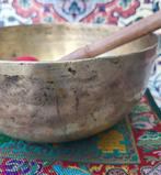 Onbekend - Oude antieke Jambati Singing bowl 22 cm - -, Nieuw