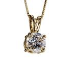 Zonder minimumprijs - Halsketting - 14 karaat Geel goud -, Nieuw