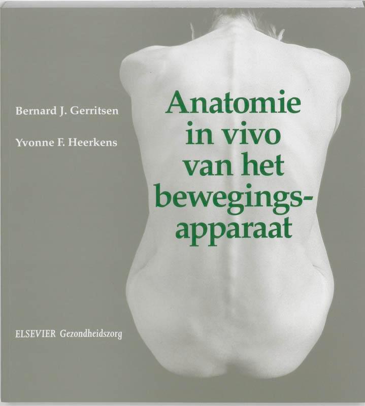 Anatomie in vivo van het bewegingsapparaat 9789035224971, Livres, Science, Envoi