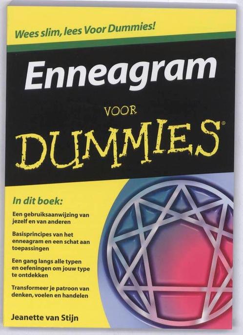 Voor Dummies - Enneagram voor Dummies 9789043017725, Livres, Psychologie, Envoi