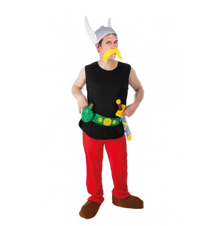 Kostuum Asterix, Kleding | Heren, Carnavalskleding en Feestkleding, Nieuw, Verzenden