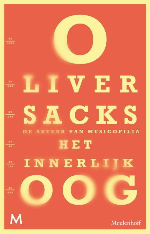 Het Innerlijk Oog 9789029086837 Oliver Sacks, Boeken, Psychologie, Zo goed als nieuw, Verzenden