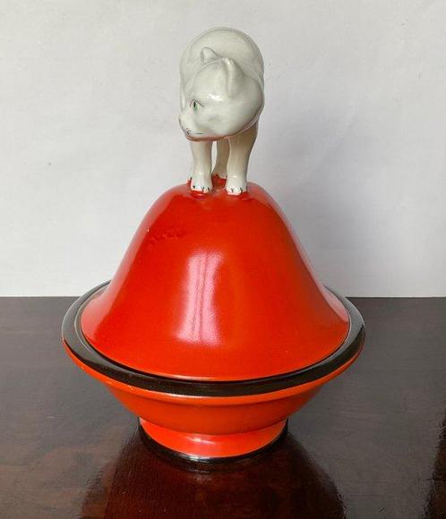 Gemerkt met driehoek en cijfers - Doos - Bonbonniere -, Antiek en Kunst, Kunst | Designobjecten