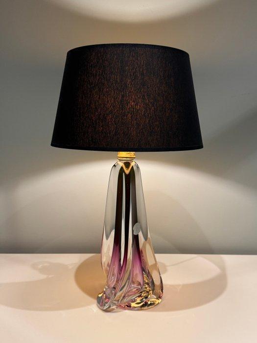 Val Saint Lambert - Tafellamp - Radia - Kristal, Antiek en Kunst, Antiek | Verlichting