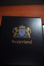 Nederland - Verzameling in 2 luxe DAVO albums en stockboeken, Gestempeld
