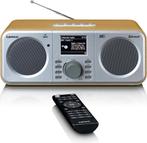 Internet radio - Met bluetooth & DAB+ - Hout - Lenco - DIR-1, Verzenden, Nieuw