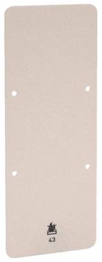 Peha D 43 Plaque de fond ignifuge 3 plis pour jante standard, Bricolage & Construction, Verzenden