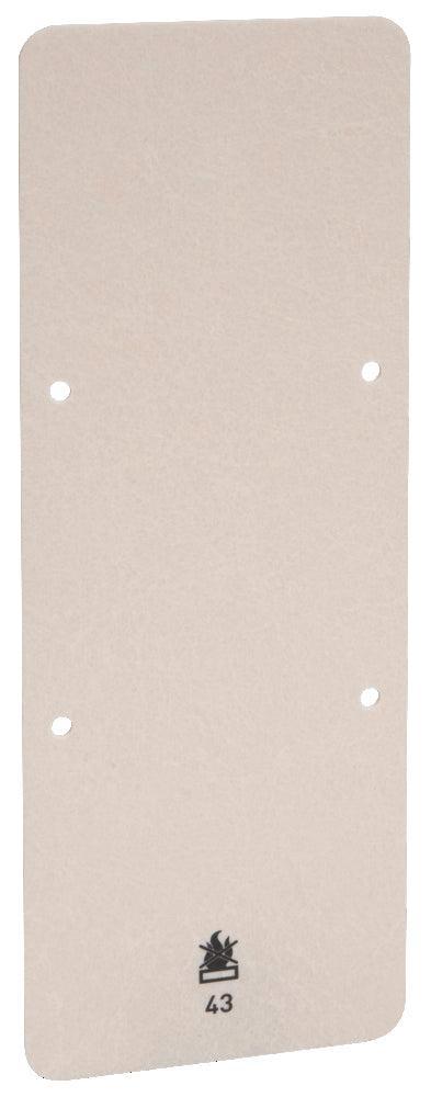 Peha D 43 Plaque de fond ignifuge 3 plis pour jante standard, Bricolage & Construction, Électricité & Câbles, Envoi