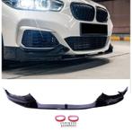 Voorspoiler splitter voor bmw 1 serie f20 f21 lci glanzend z, Auto-onderdelen, Carrosserie, Nieuw