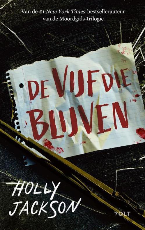 De vijf die blijven 9789021476803 Holly Jackson, Boeken, Overige Boeken, Gelezen, Verzenden
