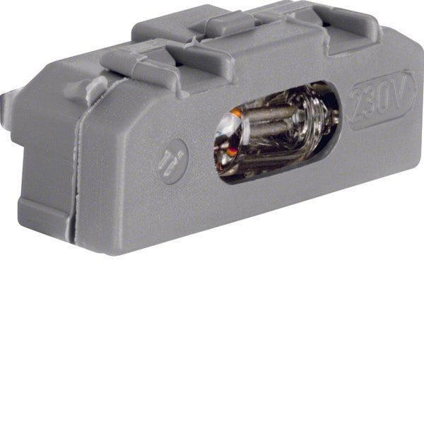 Hager Berker Elément de Lampe Néon Pour Interrupteurs, Bricolage & Construction, Électricité & Câbles, Envoi