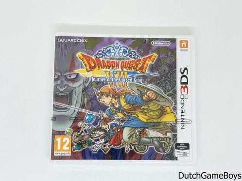 Nintendo 3DS - Dragon Quest VIII - Journey Of The Cursed Kin, Games en Spelcomputers, Games | Nintendo 2DS en 3DS, Gebruikt, Verzenden