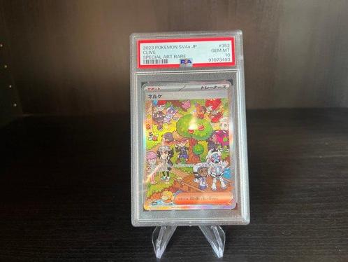 Pokémon Graded card - Clive #352 – Ultra Rare - Full Art, Hobby en Vrije tijd, Verzamelkaartspellen | Pokémon