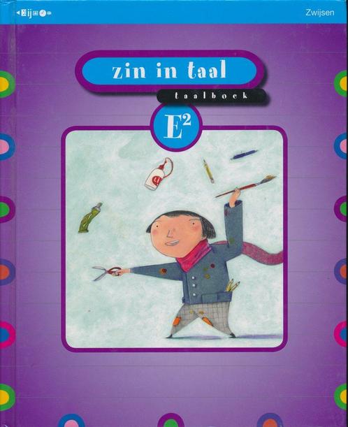 Zin in Taal versie 2 Taalboek E2 groep 8, Boeken, Schoolboeken, Verzenden