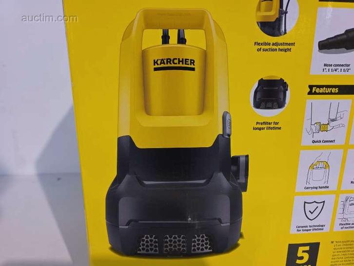 vuilwater dompelpomp Kärcher SP 22.000, Doe-het-zelf en Bouw, Gereedschap | Handgereedschap, Ophalen