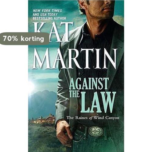 Against the Law 9780778329404 Kat Martin, Boeken, Overige Boeken, Gelezen, Verzenden