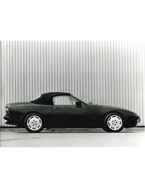 1989 PORSCHE 944 S2 CABRIO PERSFOTO, Boeken, Auto's | Folders en Tijdschriften
