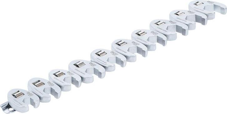 Bgs Technic Moersleutel set -kraaienpoot 10-delig, Auto diversen, Autogereedschap, Verzenden