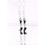 147 dames skis ATOMIC HEAVEN, white, woodcore, piste rocker, Sport en Fitness, 140 tot 160 cm, Gebruikt, Verzenden, Carve