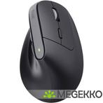 Trust Bayo+ Draadloze Ergonomische Muis Zwart, Computers en Software, Overige Computers en Software, Verzenden, Nieuw