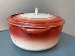 Le Creuset - Braadpan - n°8 - Emaille, bron